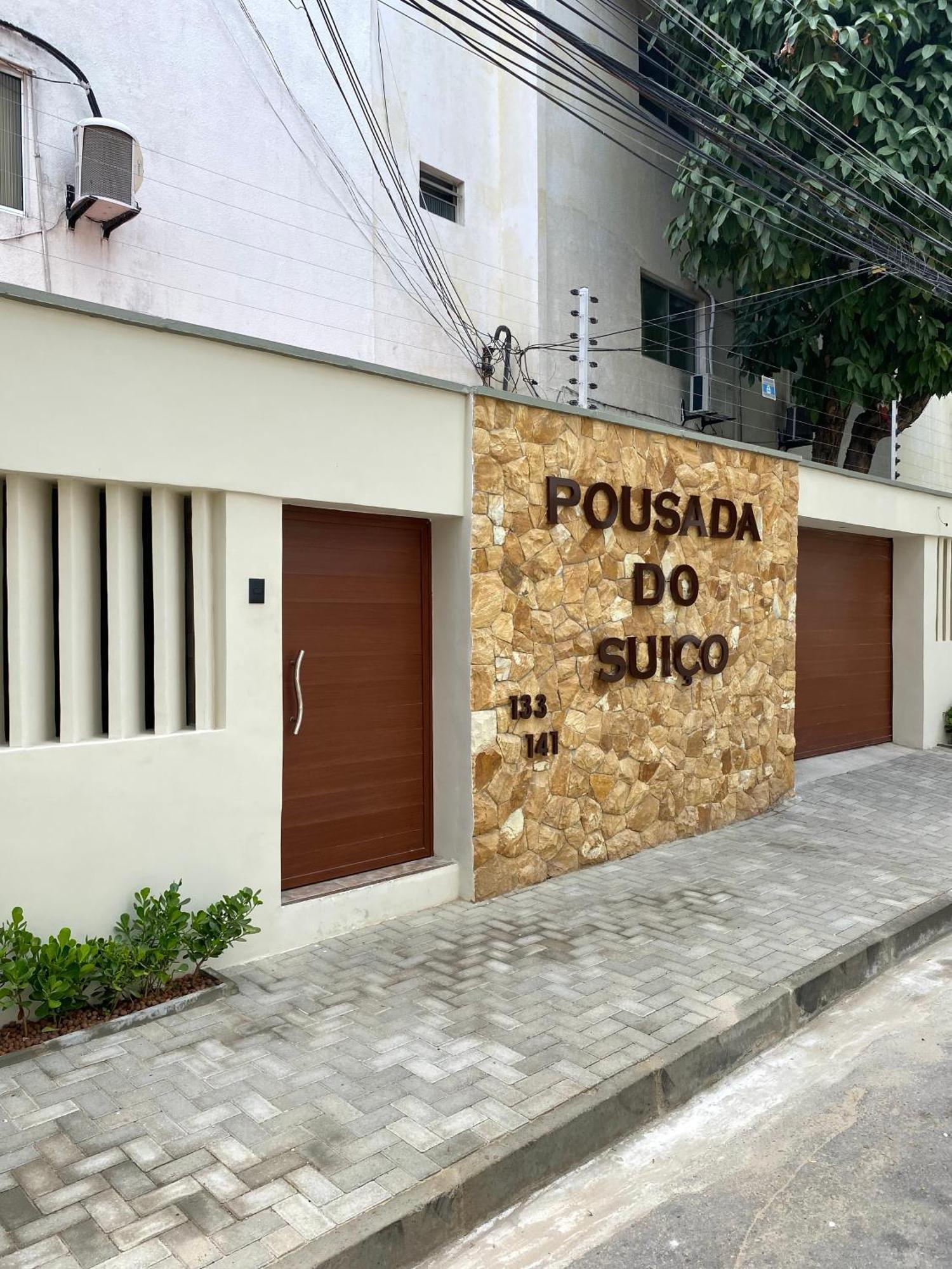 Pousada Do Suico 포르탈레자 외부 사진